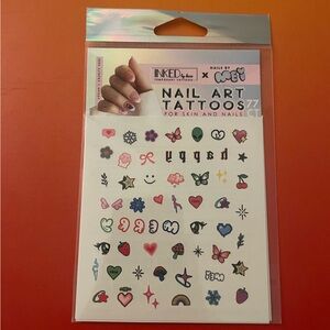 5 for $25! Inked by Dani x Nails by Mei Nail Art Tattoos